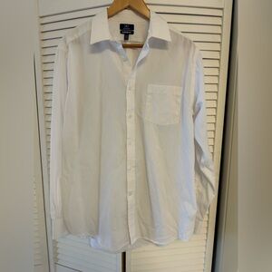 Men’s White Dress Shirt
